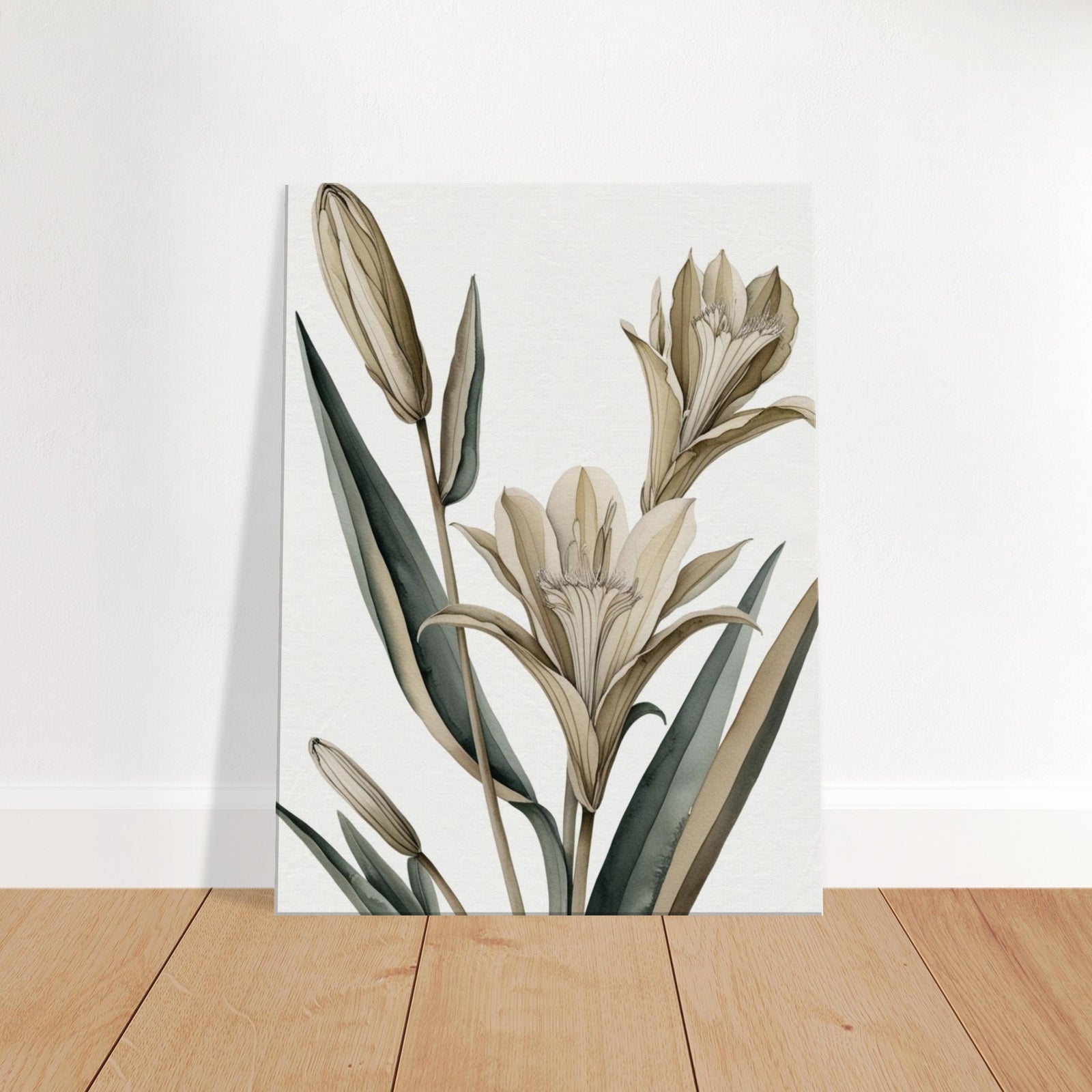 Floral Collection Canvas Wall Art. Premium Quality Print