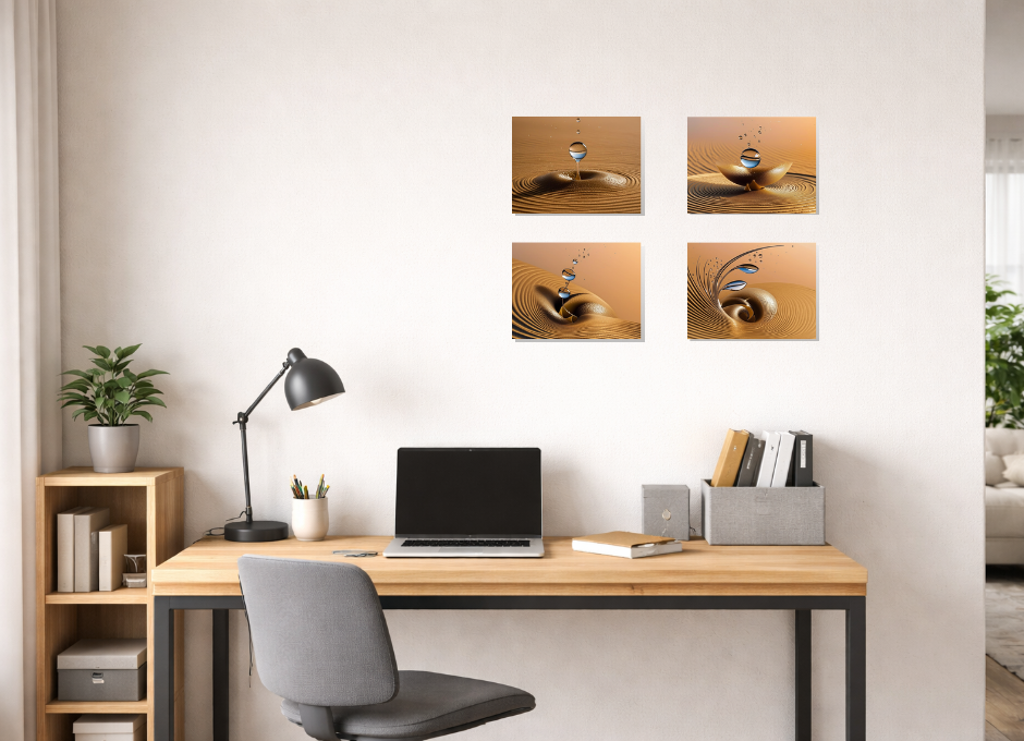 The Desert Series — Set of Four