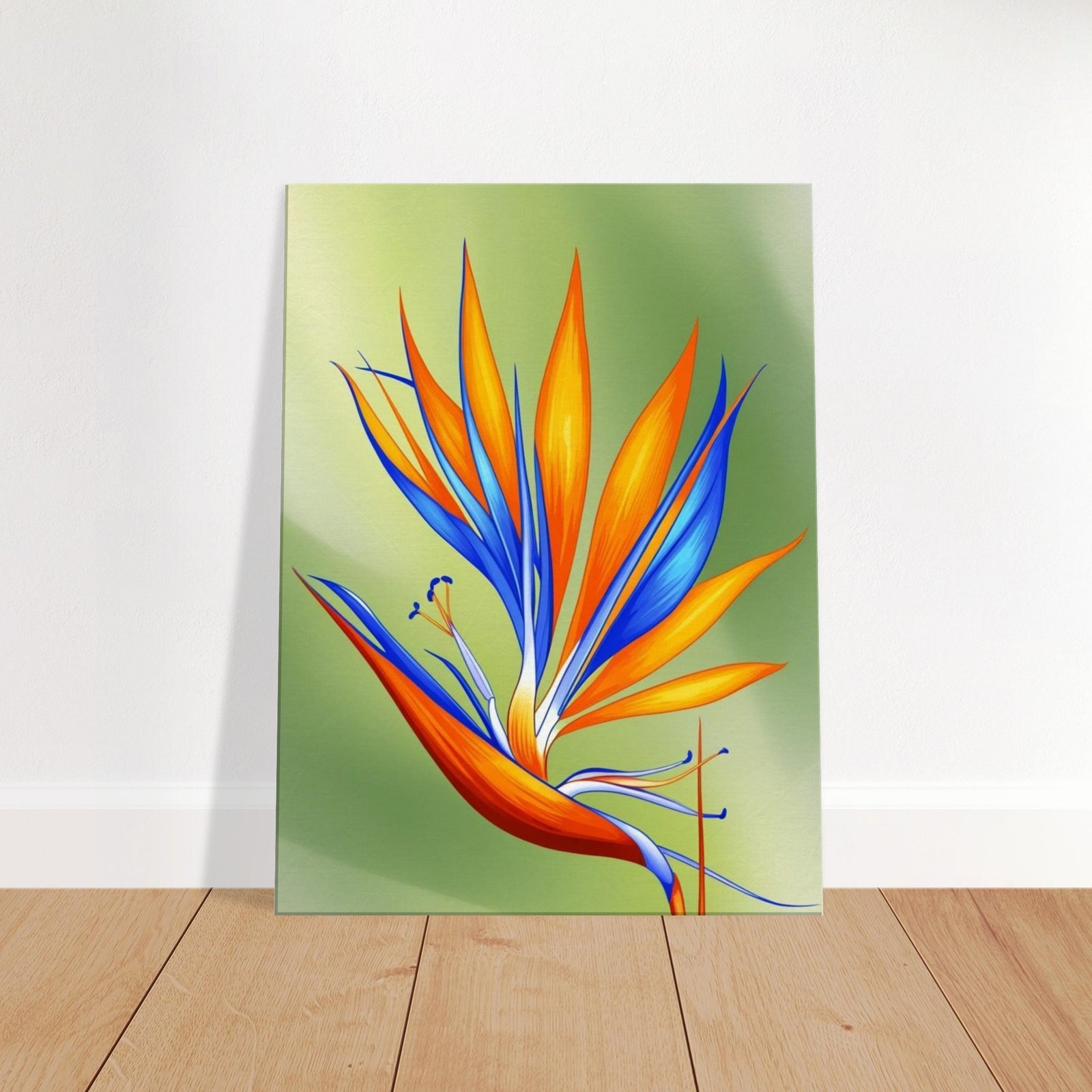 Bird of Paradise  Canvas Print – Floral  Collection