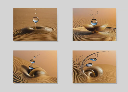 The Desert Series — Set of Four